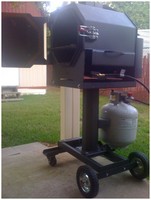 Cajun on sale cooker smoker