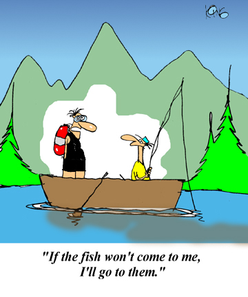 Fishing Funnies – Ultimate Bass