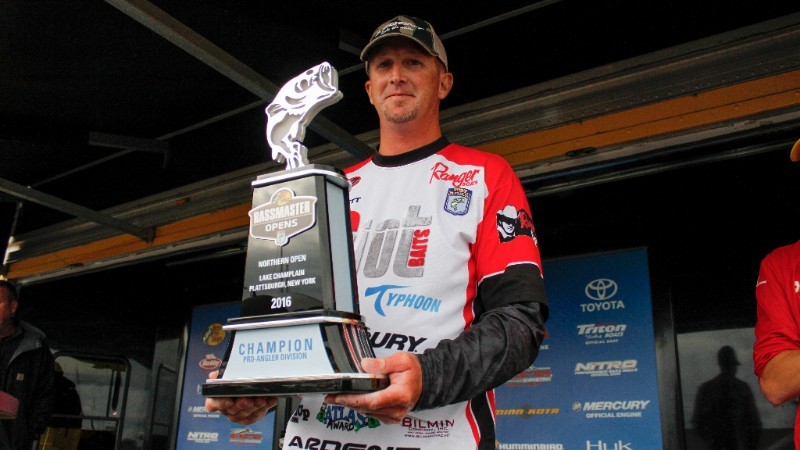 Bryan Schmitt Wins Champlain – Ultimate Bass