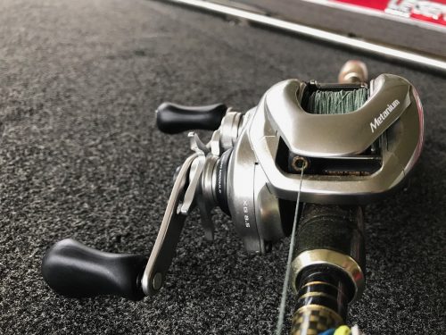 Shimano Metanium XT Baitcasting Reel Right Handed Exc++ From JAPAN A1400